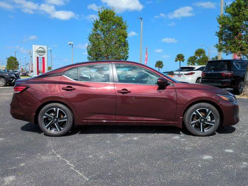2025 Nissan Sentra SV
