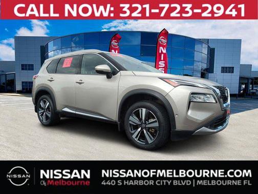 2021 Nissan Rogue Platinum