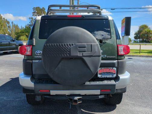 2010 Toyota FJ Cruiser Base