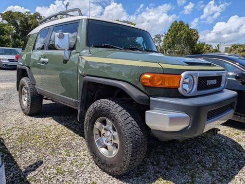 2010 Toyota FJ Cruiser Base