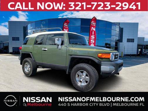 2010 Toyota FJ Cruiser Base