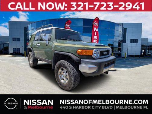2010 Toyota FJ Cruiser Base