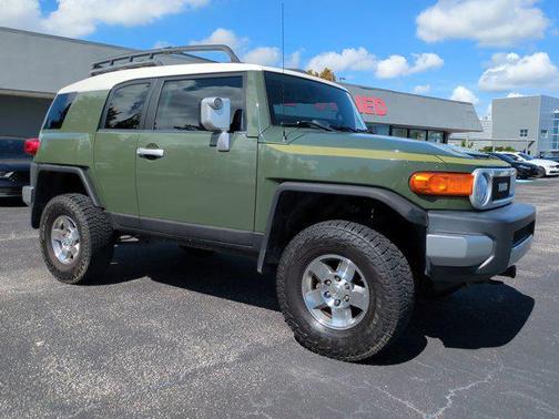 2010 Toyota FJ Cruiser Base