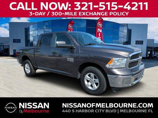 Granite Crystal Metallic Clearcoat 2023 RAM 1500 Classic SLT