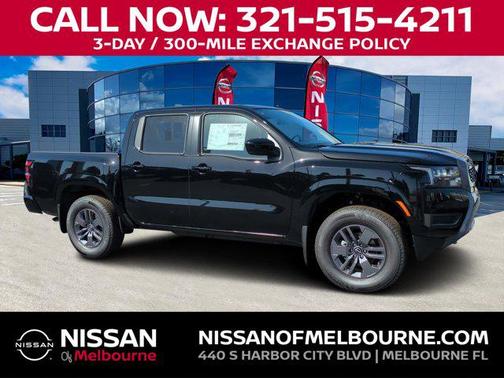 Super Black 2026 Nissan Frontier SV