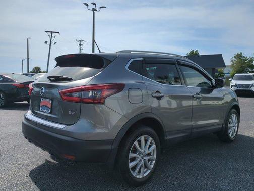 Gun Metallic 2020 Nissan Rogue Sport SV