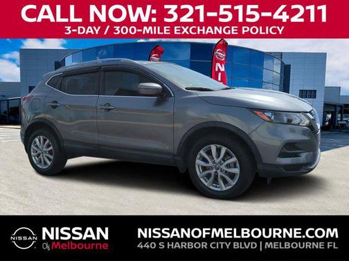 Gun Metallic 2020 Nissan Rogue Sport SV