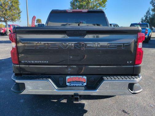 Oxford Brown Metallic 2021 Chevrolet Silverado 1500 LT