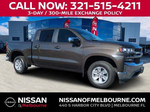 Oxford Brown Metallic 2021 Chevrolet Silverado 1500 LT
