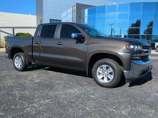 Oxford Brown Metallic 2021 Chevrolet Silverado 1500 LT