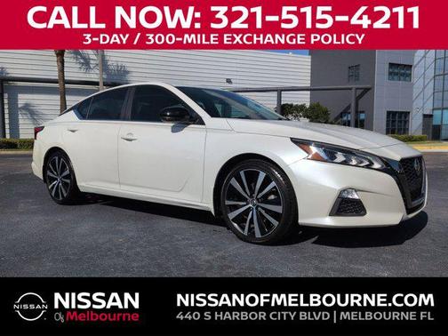 2020 Nissan Altima SR FWD