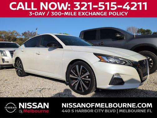 2020 Nissan Altima SR FWD