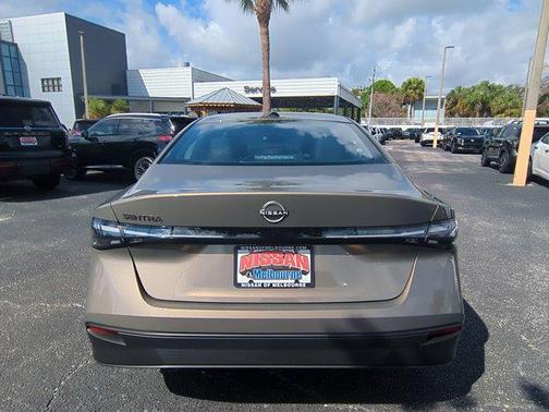 Imperial Bronze 2026 Nissan Sentra SV