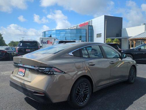 Imperial Bronze 2026 Nissan Sentra SV