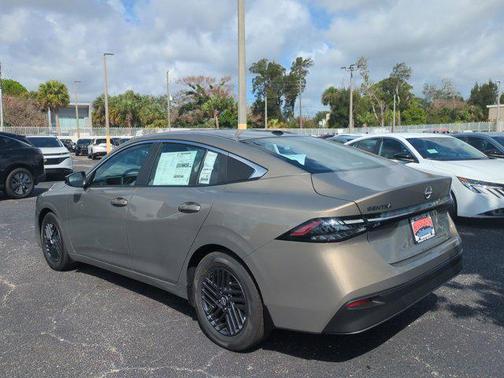 Imperial Bronze 2026 Nissan Sentra SV