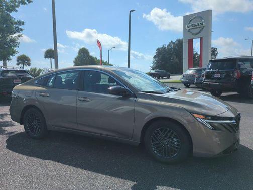 Imperial Bronze 2026 Nissan Sentra SV