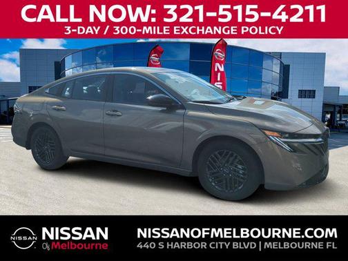 Imperial Bronze 2026 Nissan Sentra SV