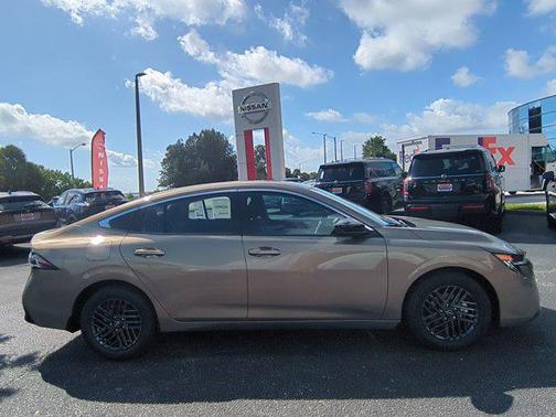 Imperial Bronze 2026 Nissan Sentra SV