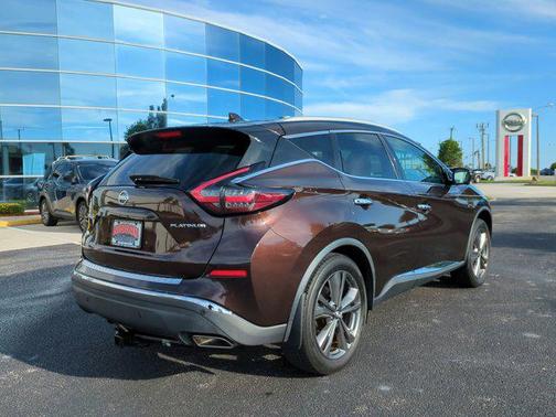 2019 Nissan Murano Platinum
