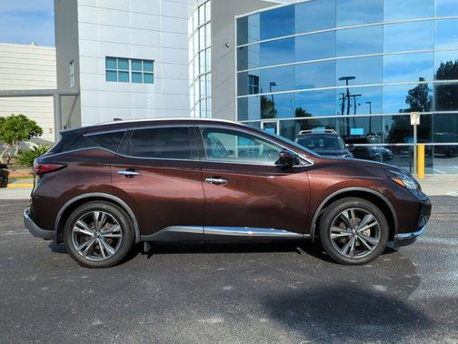 2019 Nissan Murano Platinum