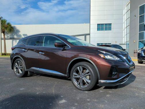 2019 Nissan Murano Platinum