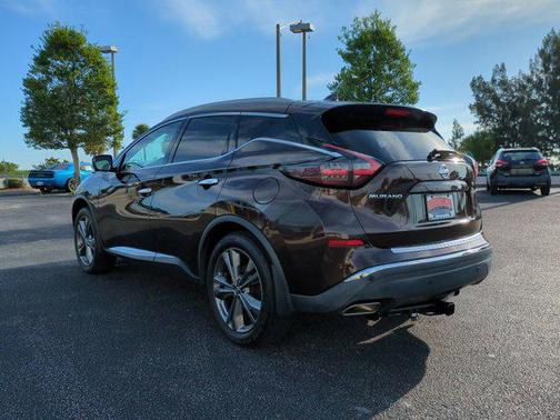 2019 Nissan Murano Platinum