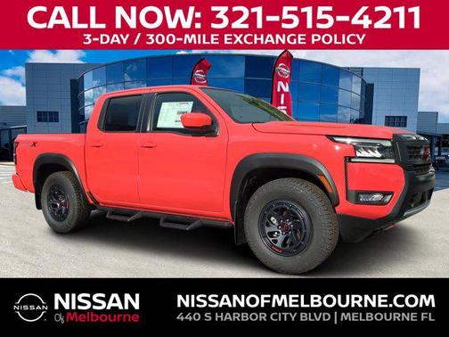 2026 Nissan Frontier PRO-X