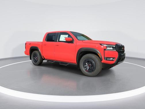 Afterburn Orange 2026 Nissan Frontier PRO-X