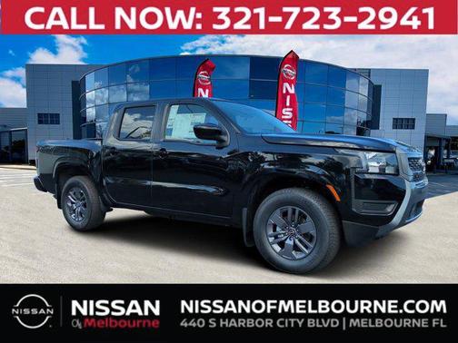 2025 Nissan Frontier SV