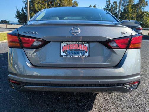 Gun Metallic 2024 Nissan Altima 2.5 SV