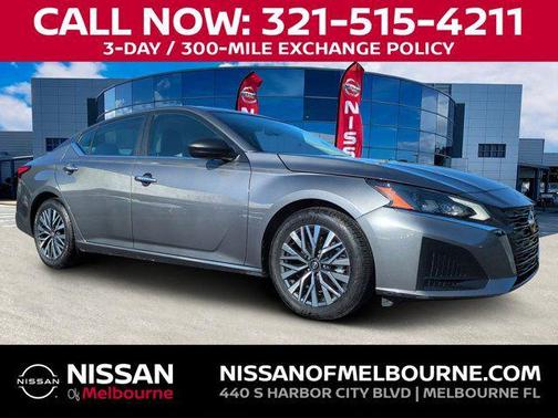 Gun Metallic 2024 Nissan Altima 2.5 SV