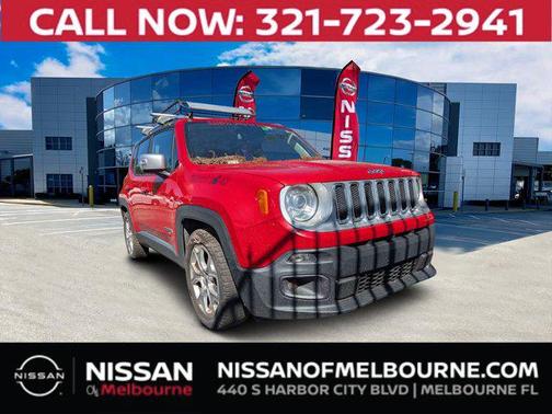 2018 Jeep Renegade Limited