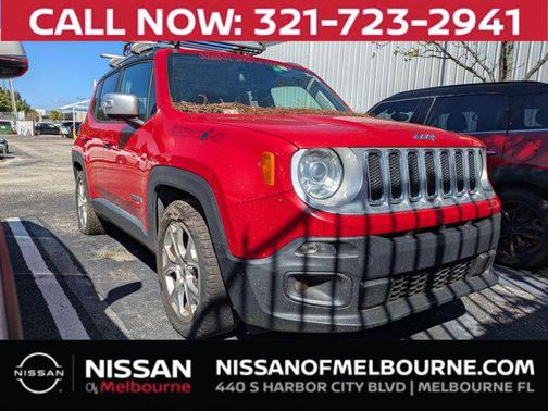 2018 Jeep Renegade Limited