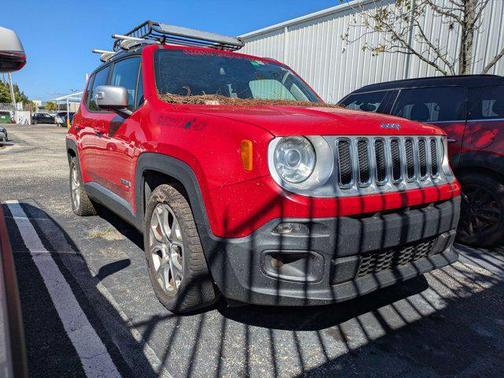 2018 Jeep Renegade Limited