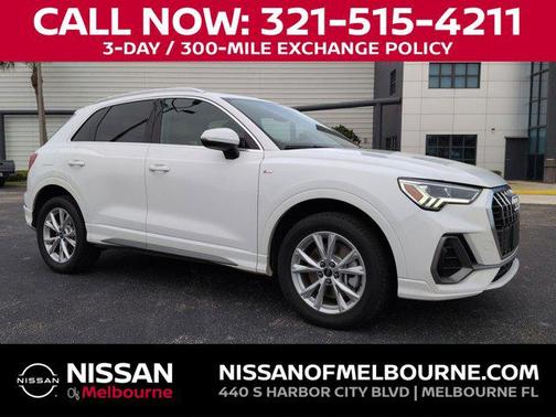 2023 Audi Q3 Premium 45 TFSI S line quattro Tiptronic