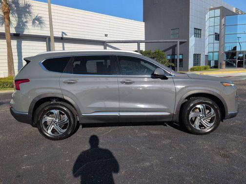 Hampton Gray 2022 Hyundai SANTA FE SEL 2.4