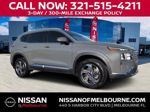 Hampton Gray 2022 Hyundai SANTA FE SEL 2.4