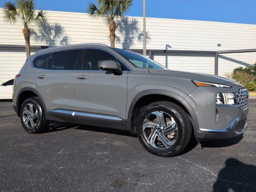 Hampton Gray 2022 Hyundai SANTA FE SEL 2.4