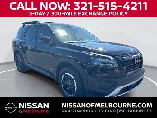Super Black 2025 Nissan Pathfinder Rock Creek 4WD