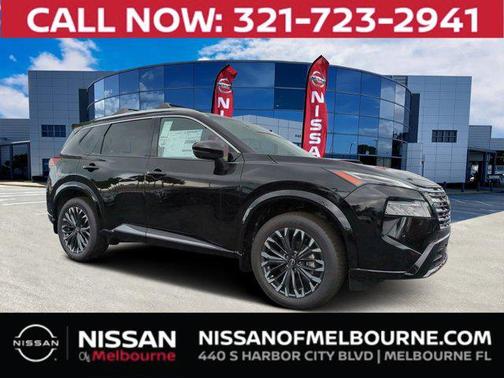 2025 Nissan Rogue Platinum