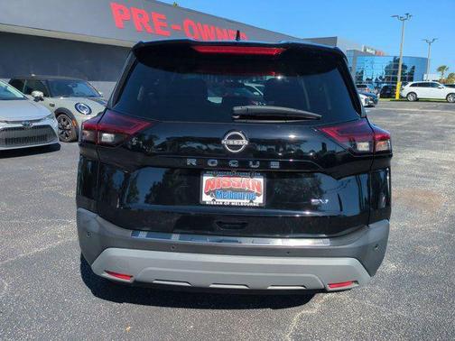 Super Black 2023 Nissan Rogue SV