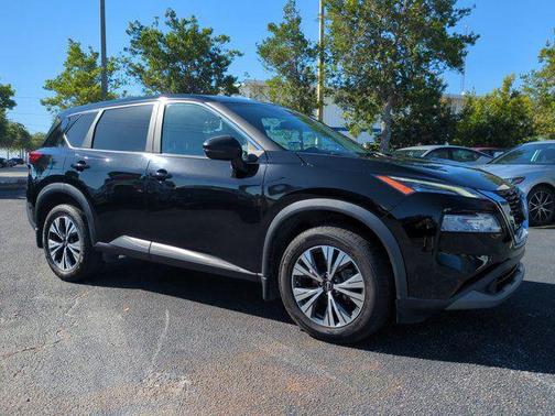 Super Black 2023 Nissan Rogue SV