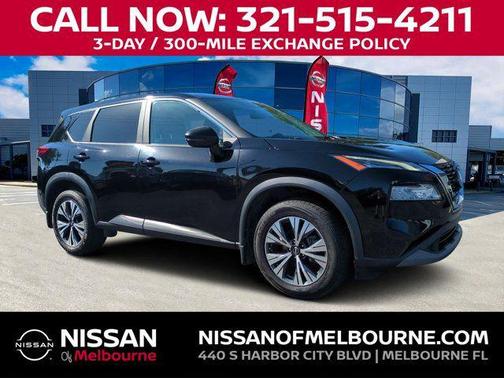 Super Black 2023 Nissan Rogue SV