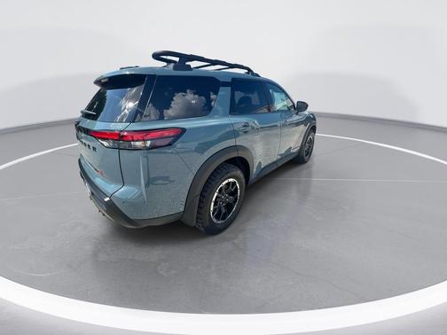 Baltic Teal 2026 Nissan Pathfinder Rock Creek