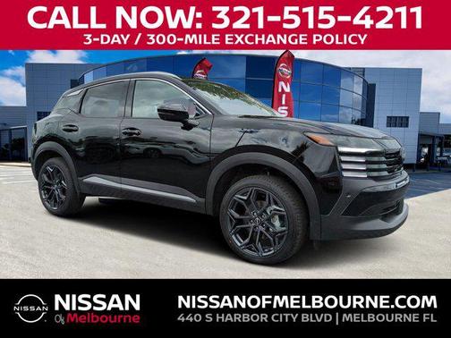 2025 Nissan Kicks SR