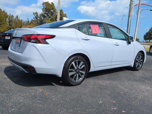2025 Nissan Versa 1.6 SV