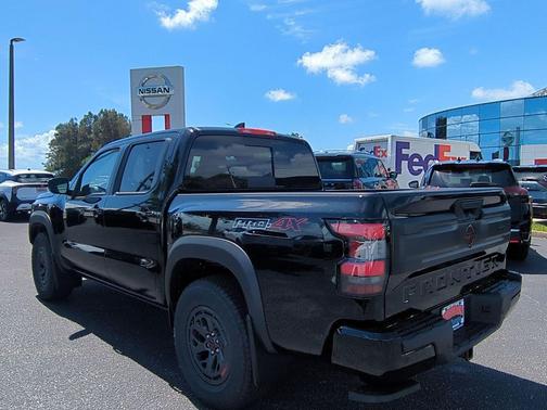 Super Black 2026 Nissan Frontier PRO-4X