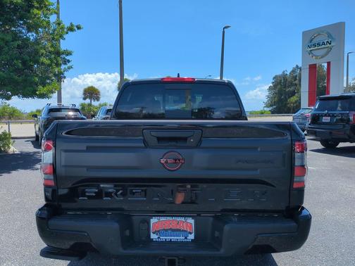 Super Black 2026 Nissan Frontier PRO-4X