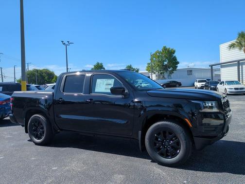 Super Black 2026 Nissan Frontier SV