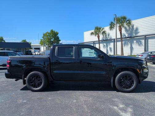 Super Black 2026 Nissan Frontier SV